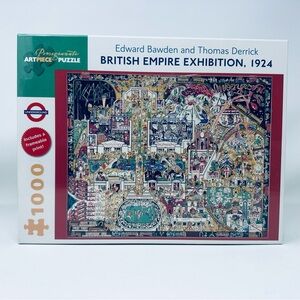 Edward Bawden ThomasDerrick British Empire Exhibition 1924 Puzzle 1000 Sealed